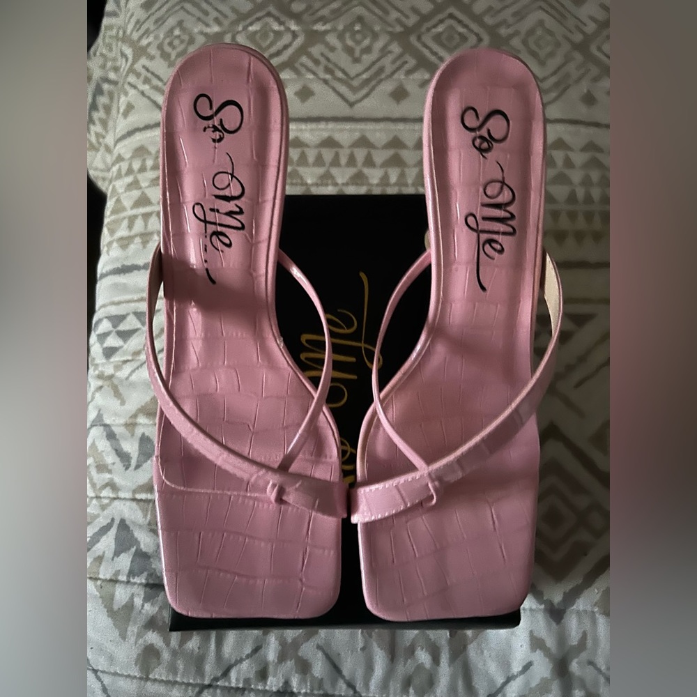 Pink heels - Picture 6 of 14